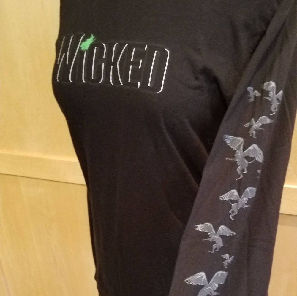 2005 Wicked Long Sleeve T-Shirt Medium